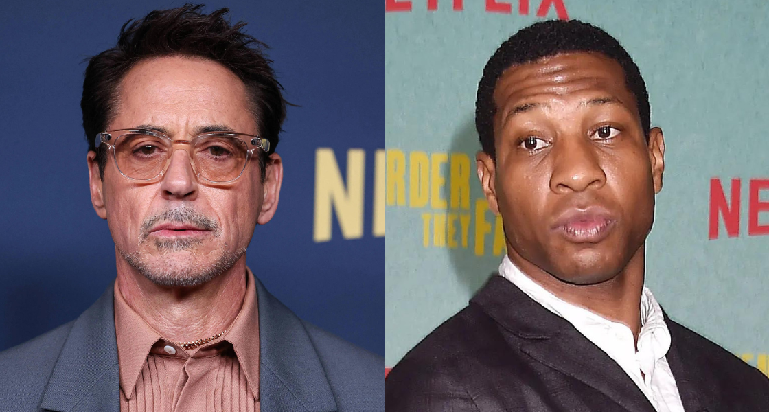 Robert Downey Jr., Jonathan Majors