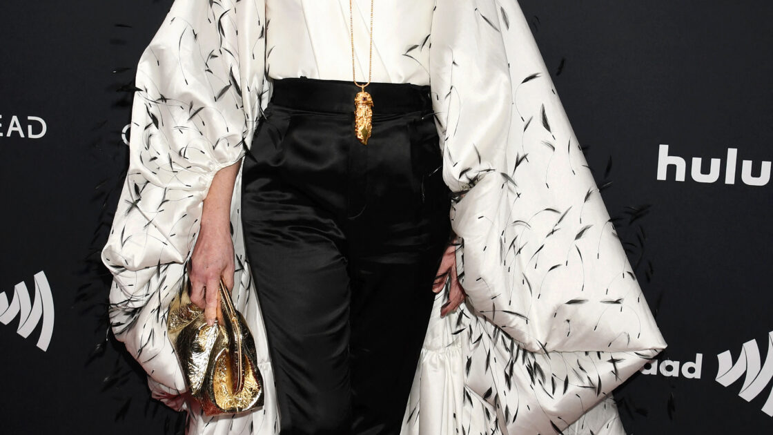 Sharon Stone at the 35th Annual GLAAD Media Awards