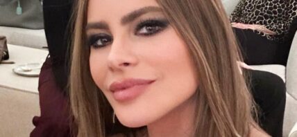 Sofia Vergara close up