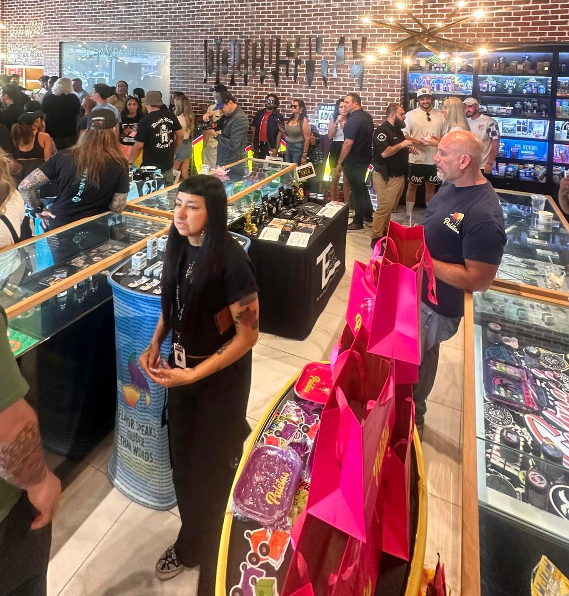 Snoop Dogg's Grand Opening of S.W.E.D.