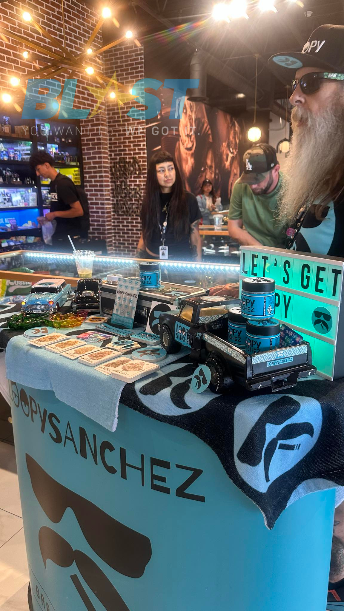 Snoop Dogg's Grand Opening of S.W.E.D.