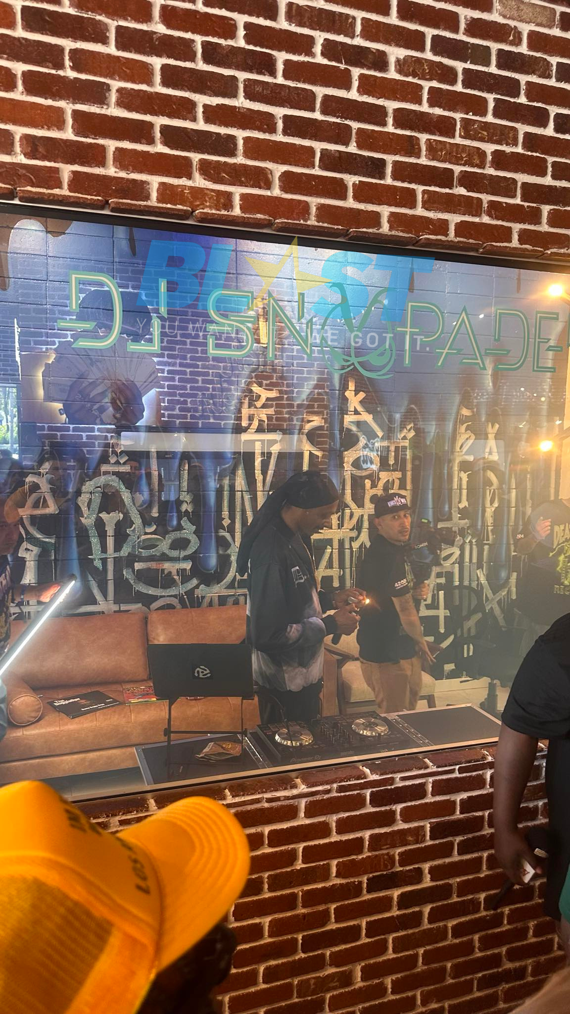 Snoop Dogg's Grand Opening of S.W.E.D.
