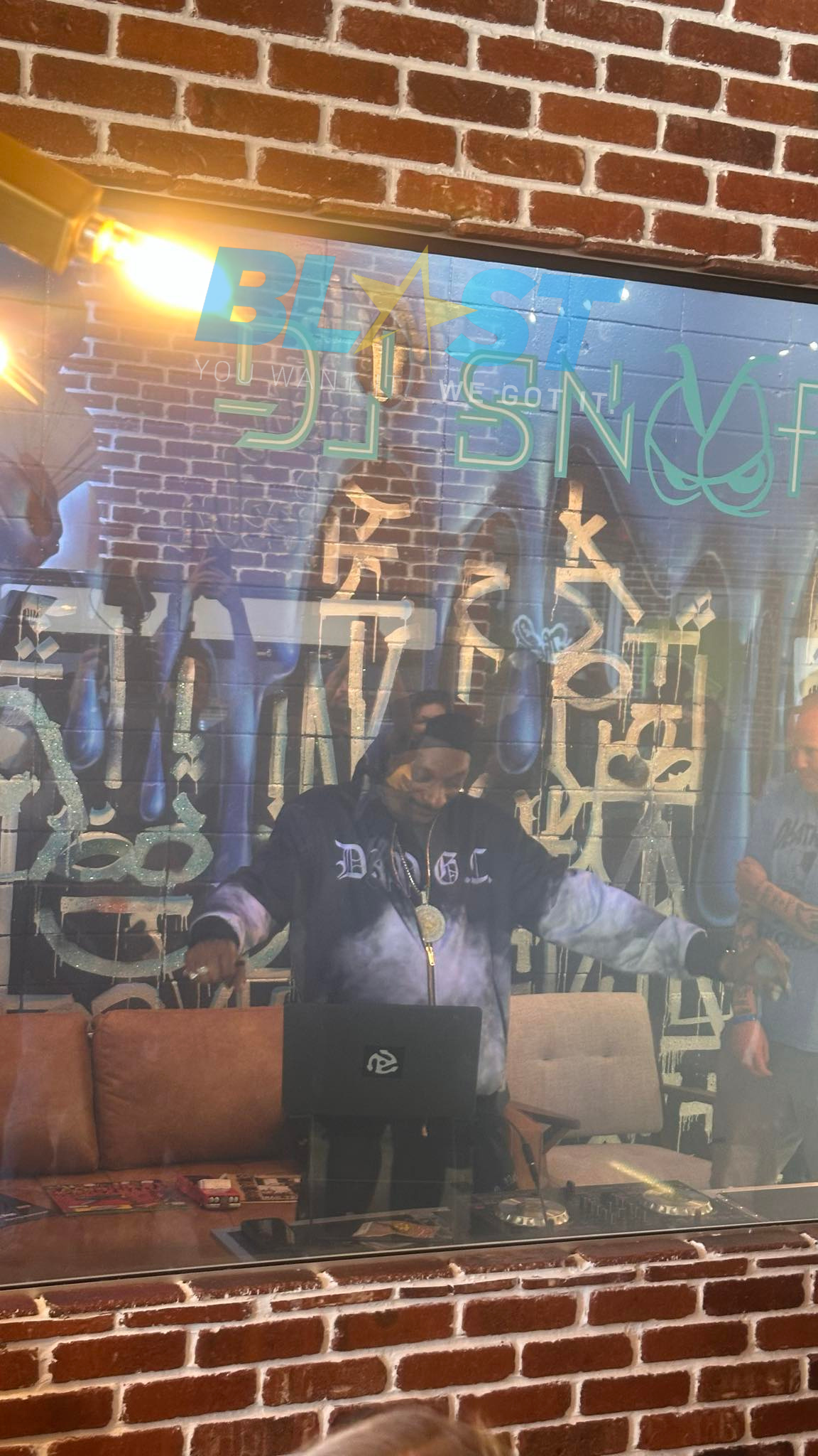 Snoop Dogg's Grand Opening of S.W.E.D.