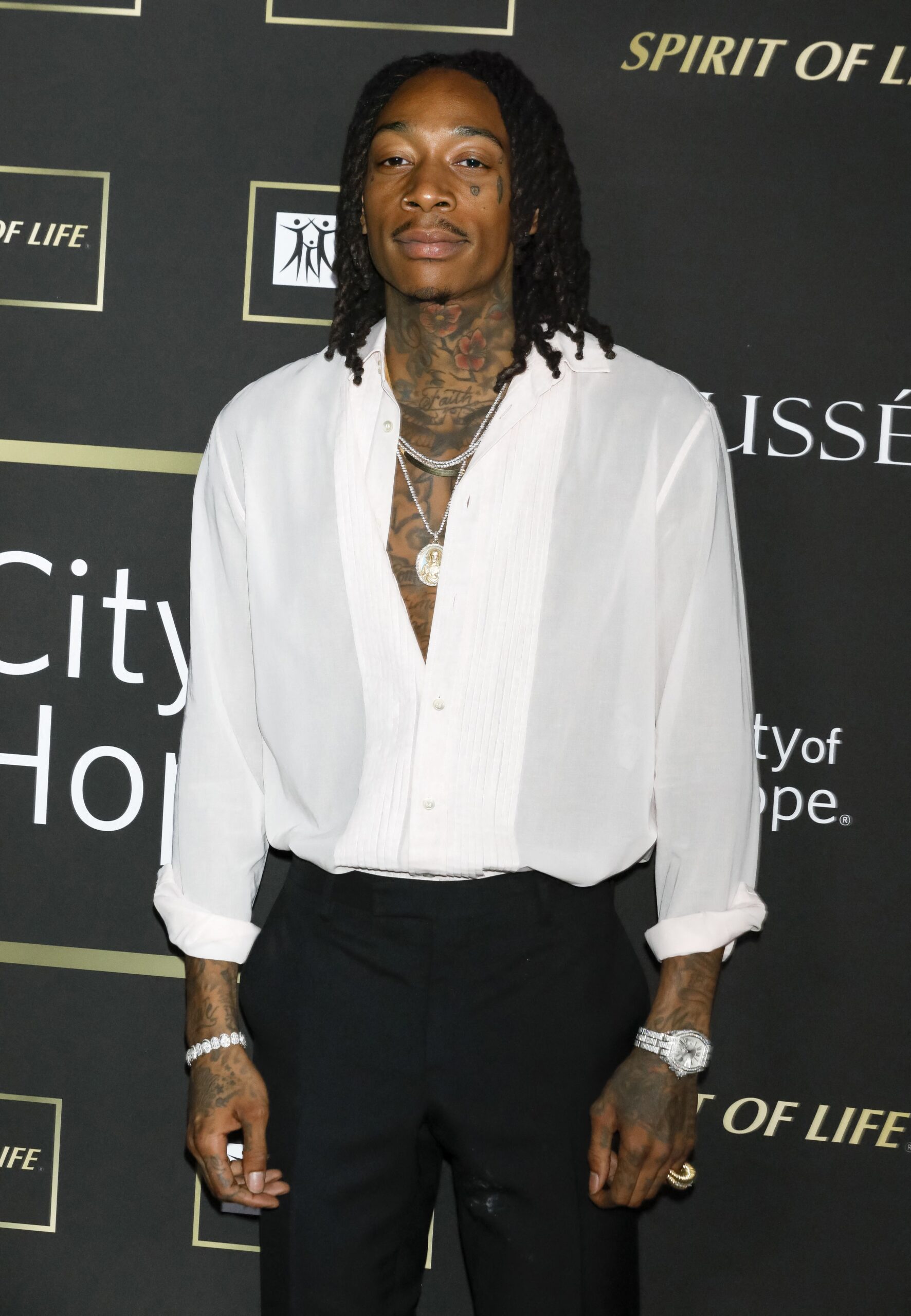 Wiz Khalifa at the 75th Venice Film Festival