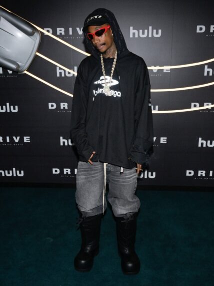 Wiz Khalifa at Hulu's Documentary Premiere of ''Drive With Swizz Beatz''