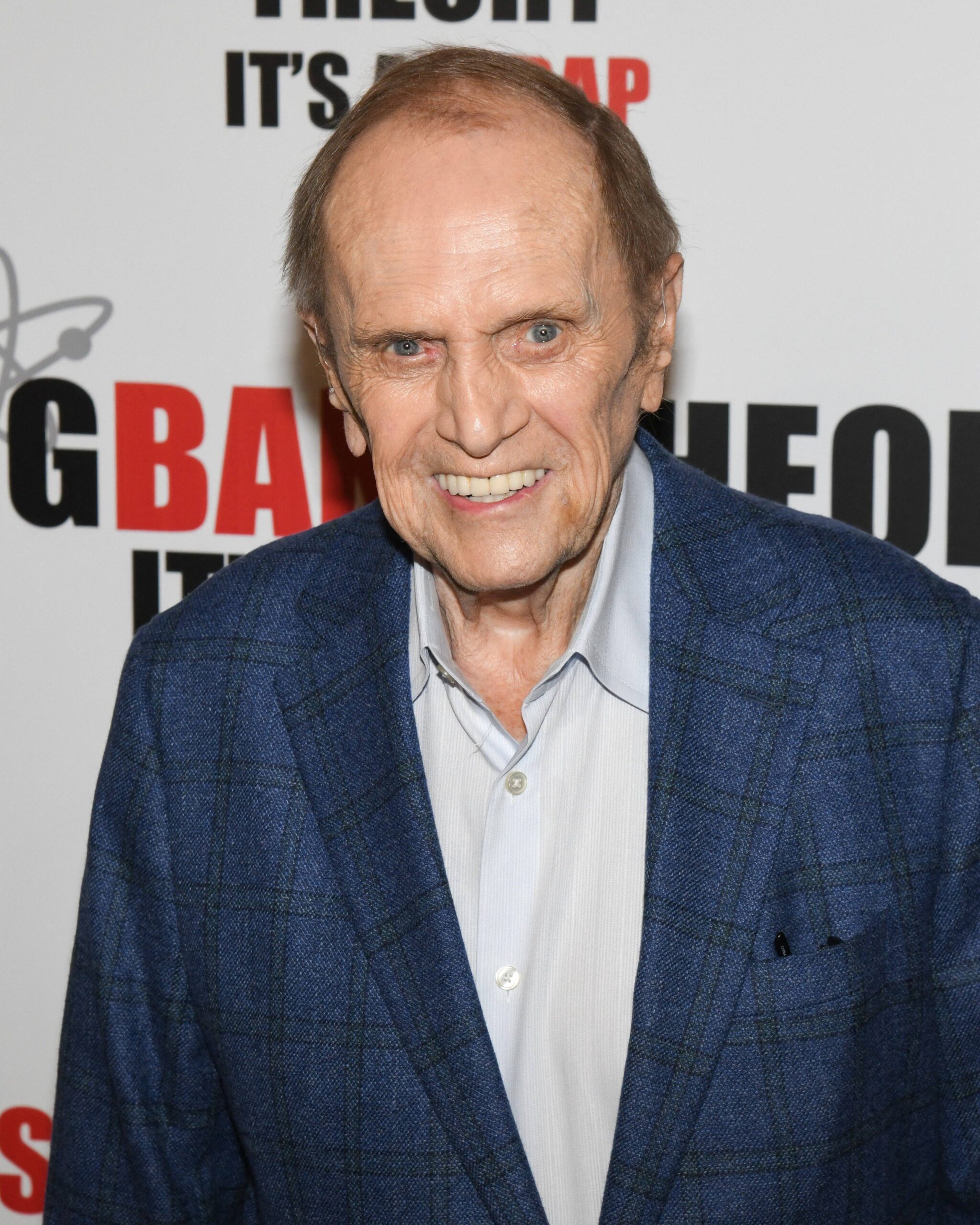 Bob Newhart at The Big Bang Theorys Series Finale Party