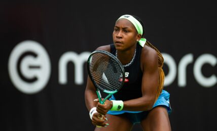 Coco Gauff at 2023 bett1 Open