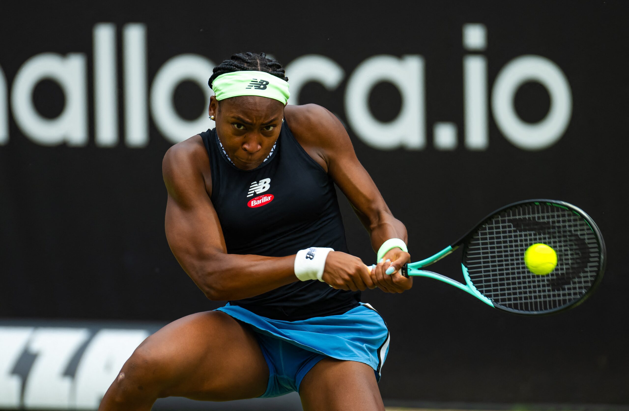 Coco Gauff at 2023 bett1 Open