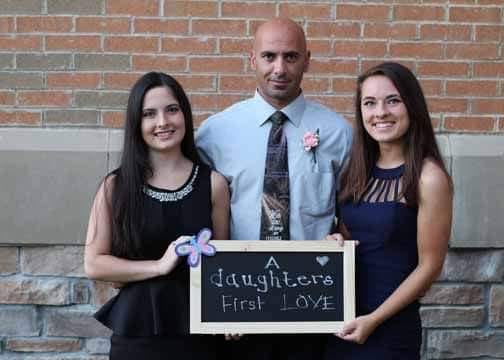 Corey Comperatore and family