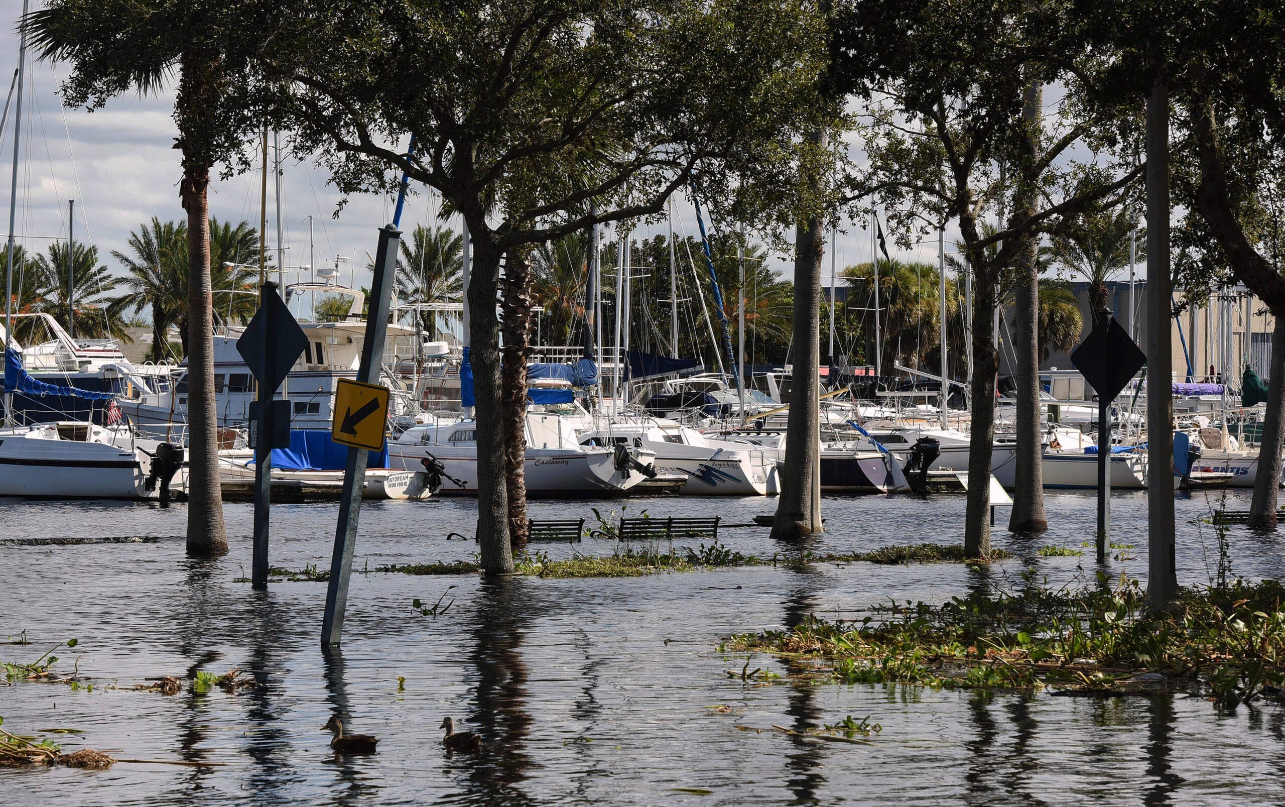 Sanford Sees Historic Flooding from Hurricane Ian 