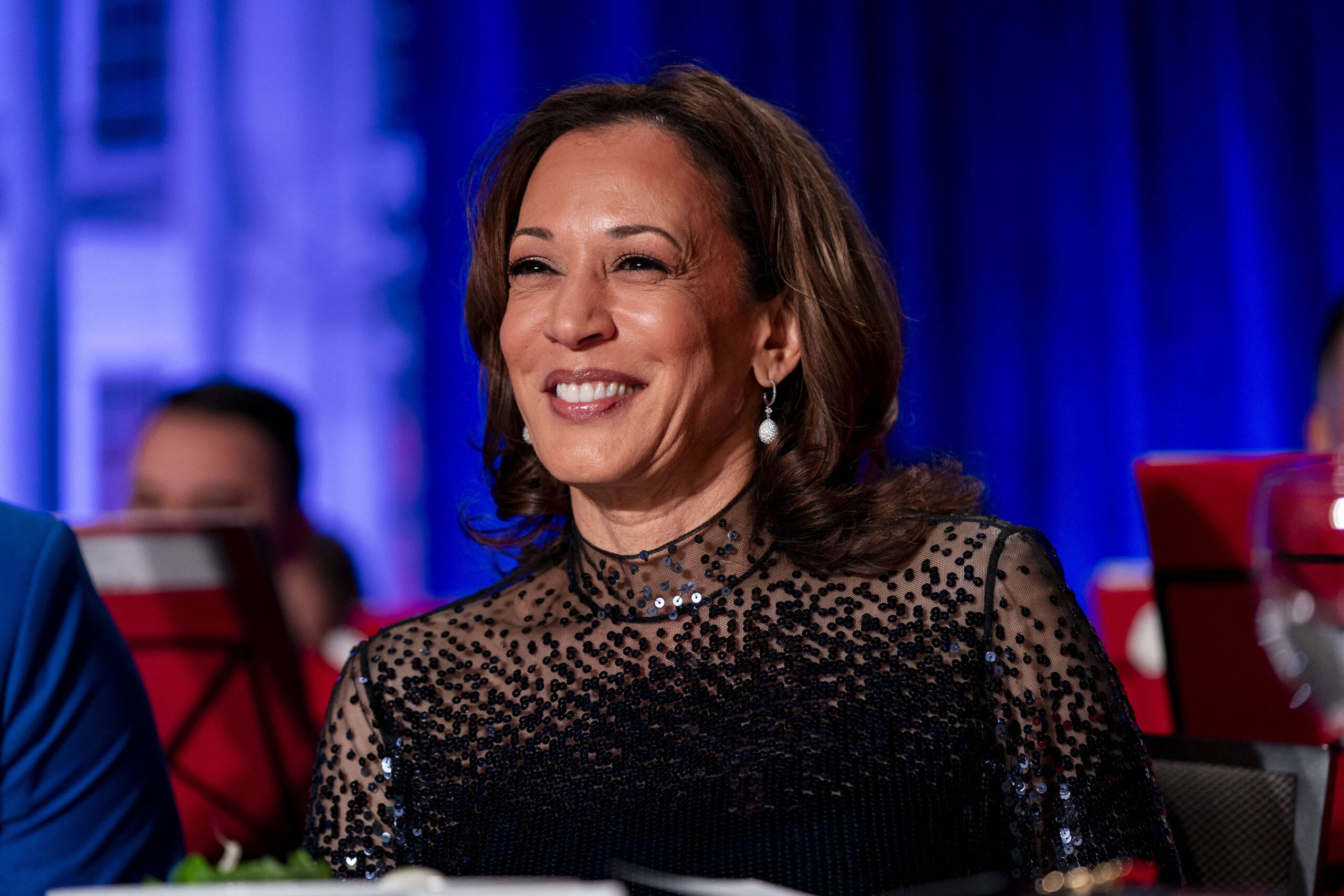 Kamala Harris at the White House Correspondents Association Dinner