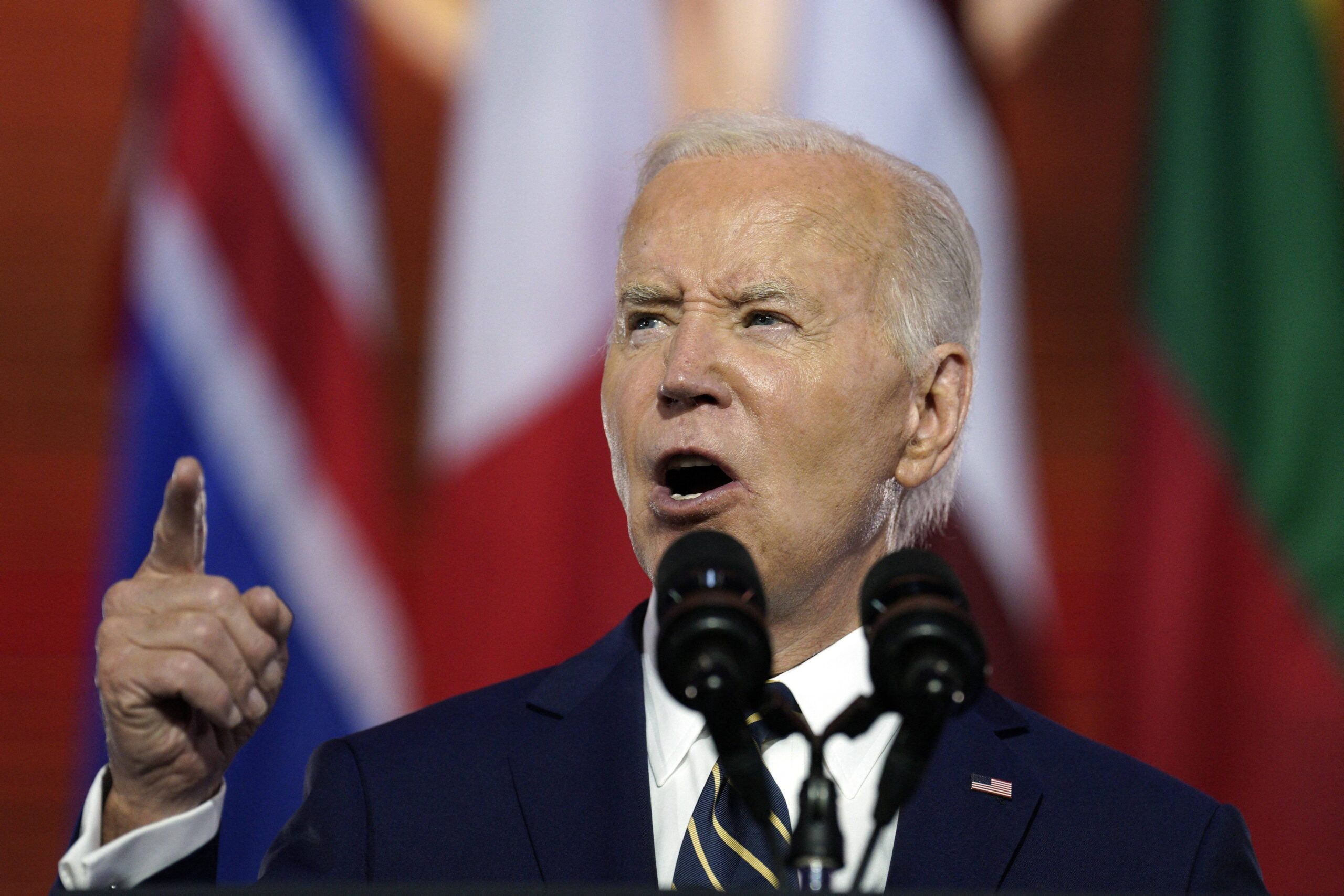 Joe Biden on 75th Anniversary of NATO - Washington