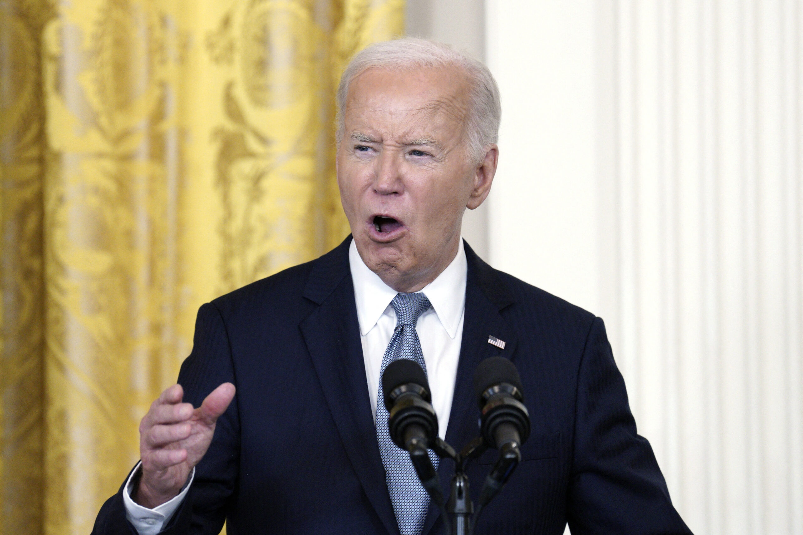 Joe Biden Reiterates Kamala Harris Endorsement