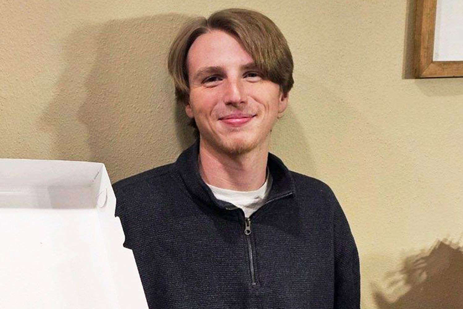 Riley Strain smiling