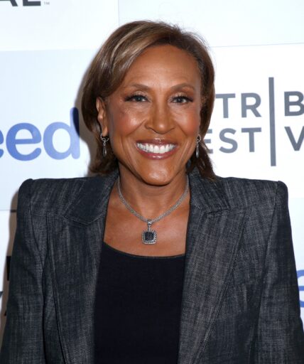 Robin Roberts attending Jane Fonda Receiving The Harry Belafonte Voices For Social Justice Award At Tribeca Festival