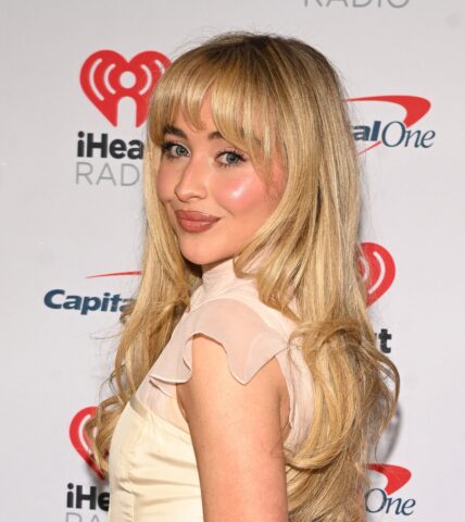 Sabrina Carpenter at iHeartRadio z100's Jingle Ball 2023