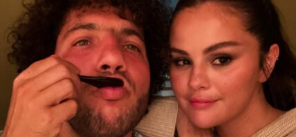 Selena Gomez and Benny Blanco take a selfie