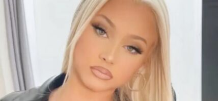 Alabama Barker close up