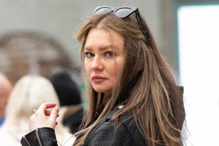 Anna Delvey Sorokin Heads to ICE Appointment in NYC