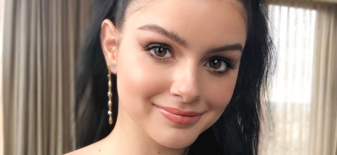 Ariel Winter ‘Stacked’ In See-Through Swimsuit And Cheeky Daisy Dukes