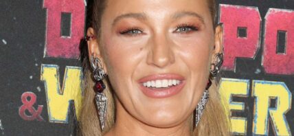 Blake Lively close up and smiling