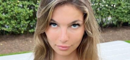 Grace Boor poses outdoors