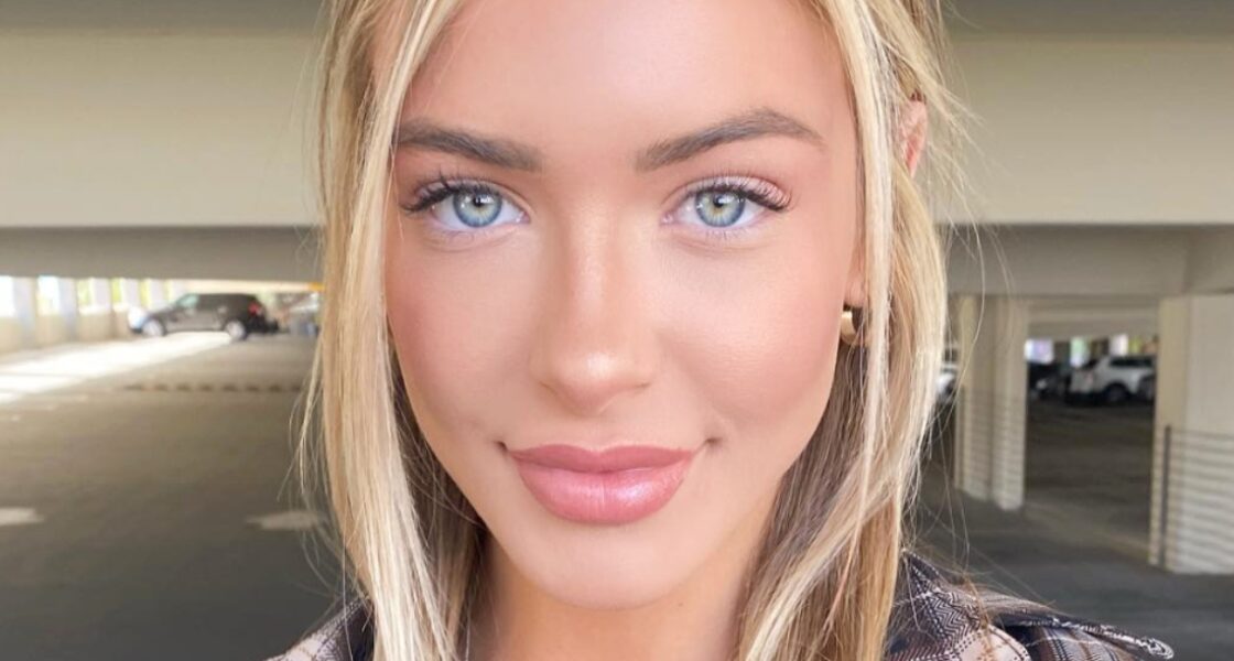 Hannah Palmer close up