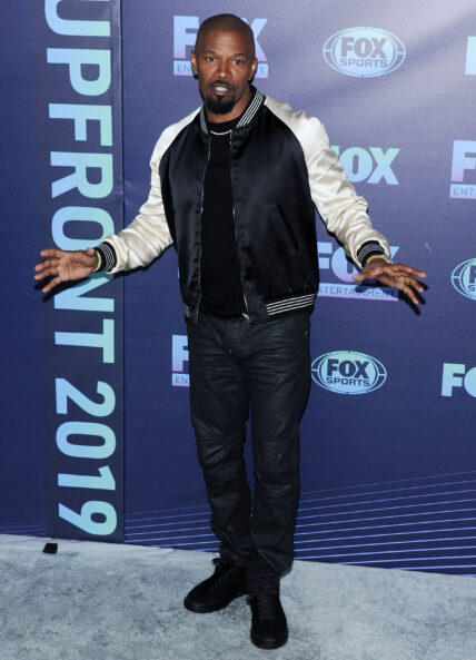 Jamie Fox at the 2019 Fox Upfront