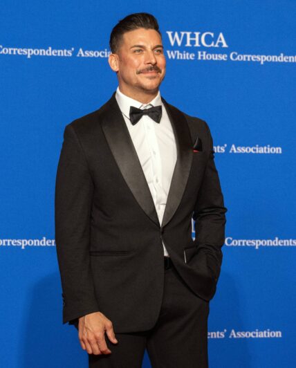 Jax Taylor at the 2024 White House Correspondents Dinner