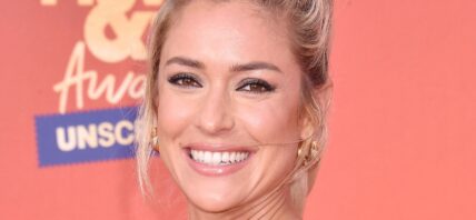 Kristin Cavallari smiles close up