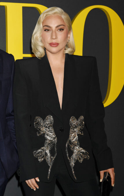 Lady Gaga at Netflix's "Maestro" Los Angeles Photo Call