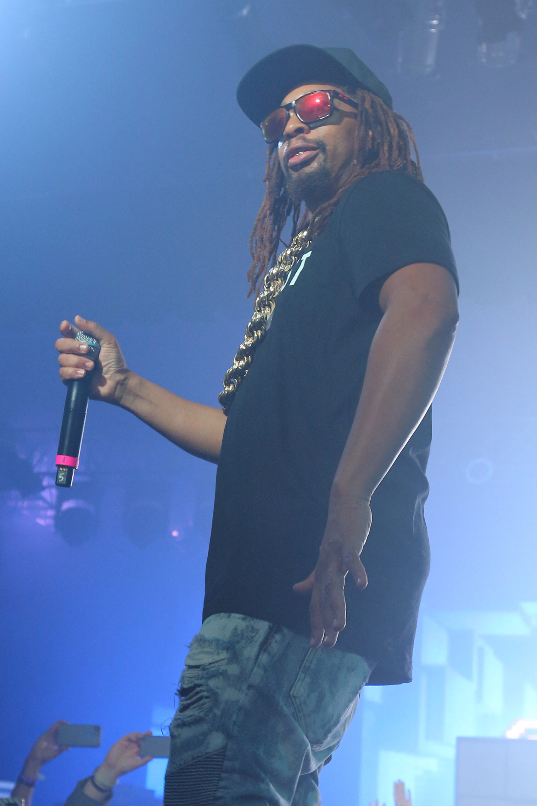 Lil Jon performs during the Live The Good Life Party at Seminole Casino Coconut Creek in Coconut Creek, FL