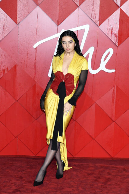 The Fashion Awards 2023 Presented by Pandora - Arrivals, LONDON, ENGLAND - DECEMBER 04: Celebrity attends The Fashion Awards 2023 Presented by Pandora at the Royal Albert Hall on December 04, 2023 in London, England. 04 Dec 2023 Pictured: Charli-XCX. Photo credit: Pixmedia/ MEGA TheMegaAgency.com +1 888 505 6342 (Mega Agency TagID: MEGA1069252_015.jpg) [Photo via Mega Agency]