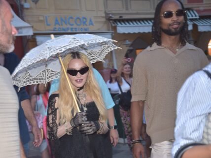 Madonna and Akeem Morris