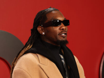 Offset at the 2023 GQ Men Of The Year