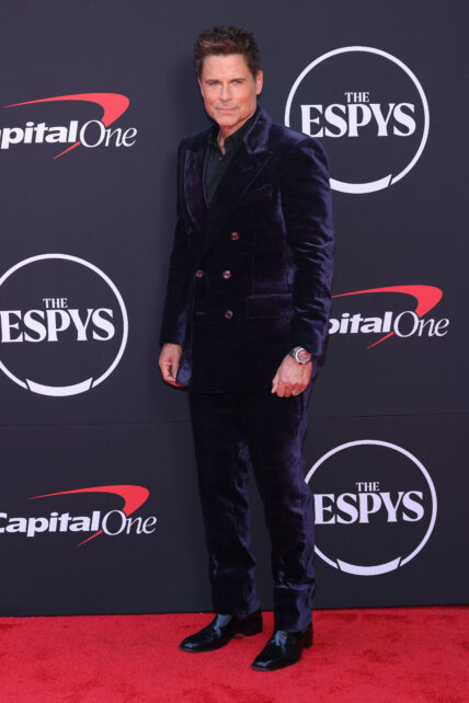 Rob Lowe at the 2024 ESPY Awards