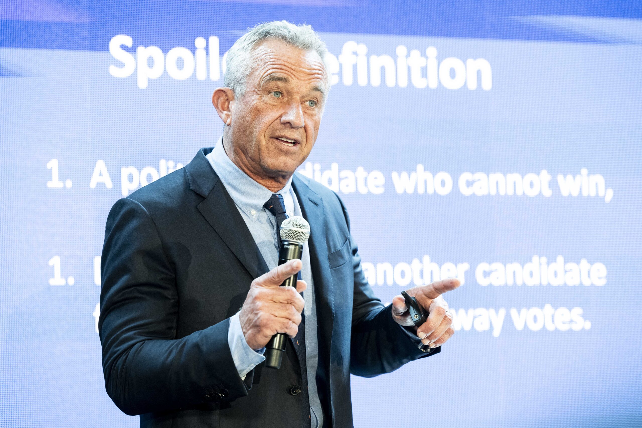 Robert F. Kennedy Jr. Press Conference