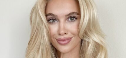 Veronika Rajek close up