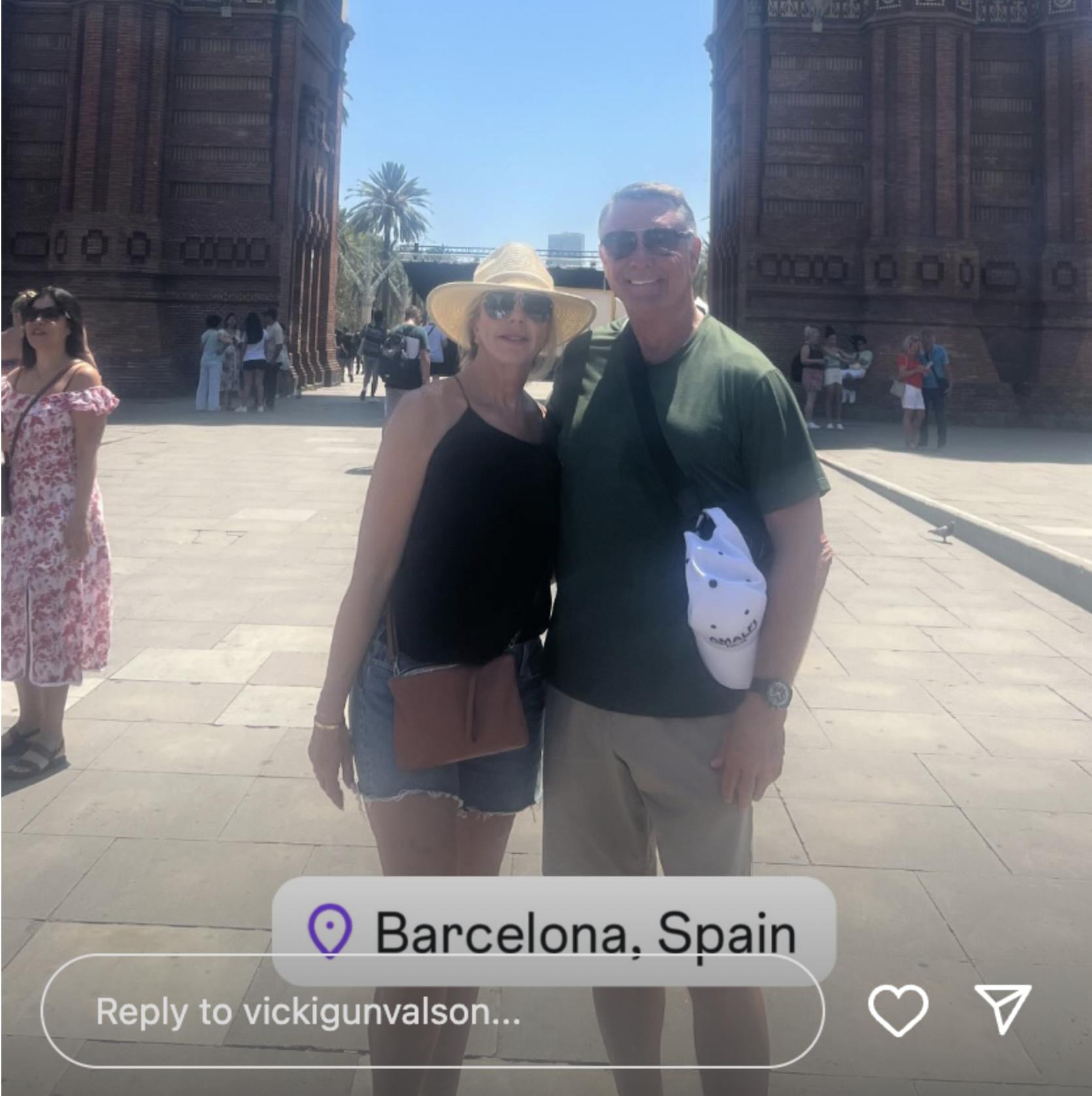 Vicki Gunvalson enjoys vacation in Spain amid fraud and elder abuse lawsuit