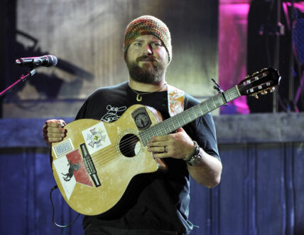 Zac Brown Band performs at the Coca-Cola NASCAR's Ford Championship Drive Concert in Miami Beach, Florida