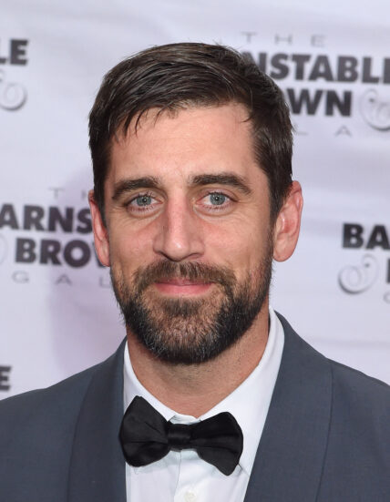Aaron Rodgers at 31st Barnstable Brown Kentucky Derby Eve Gala