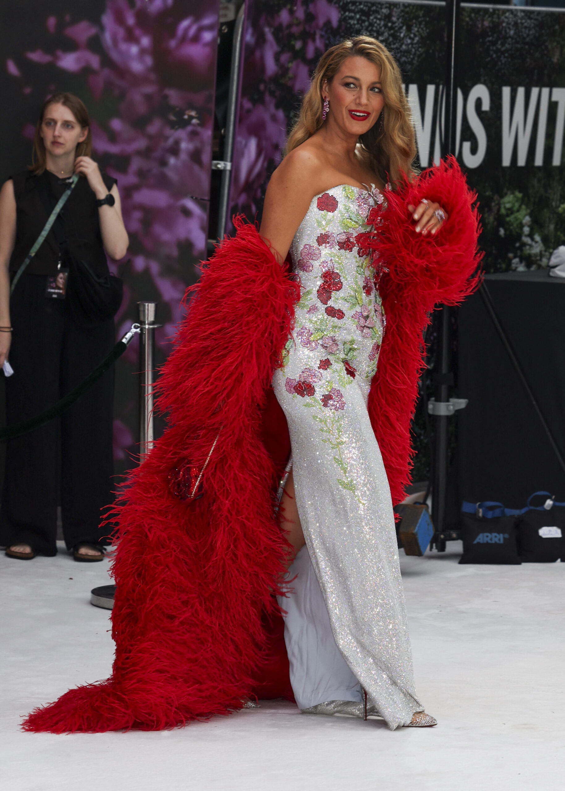 Blake Lively at It Ends With Us UK Gala Screening at Odeon Luxe in London