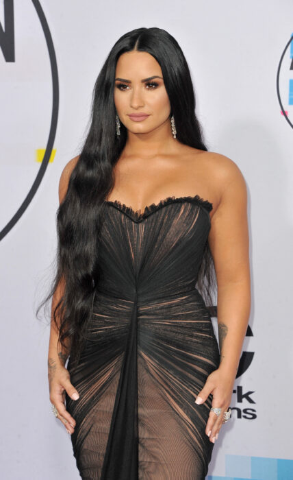 Demi Lovato at 2017 American Music Awards