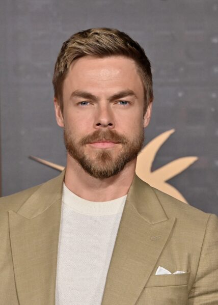 Derek Hough at This Is Me...Now: A Love Story Los Angeles premiere