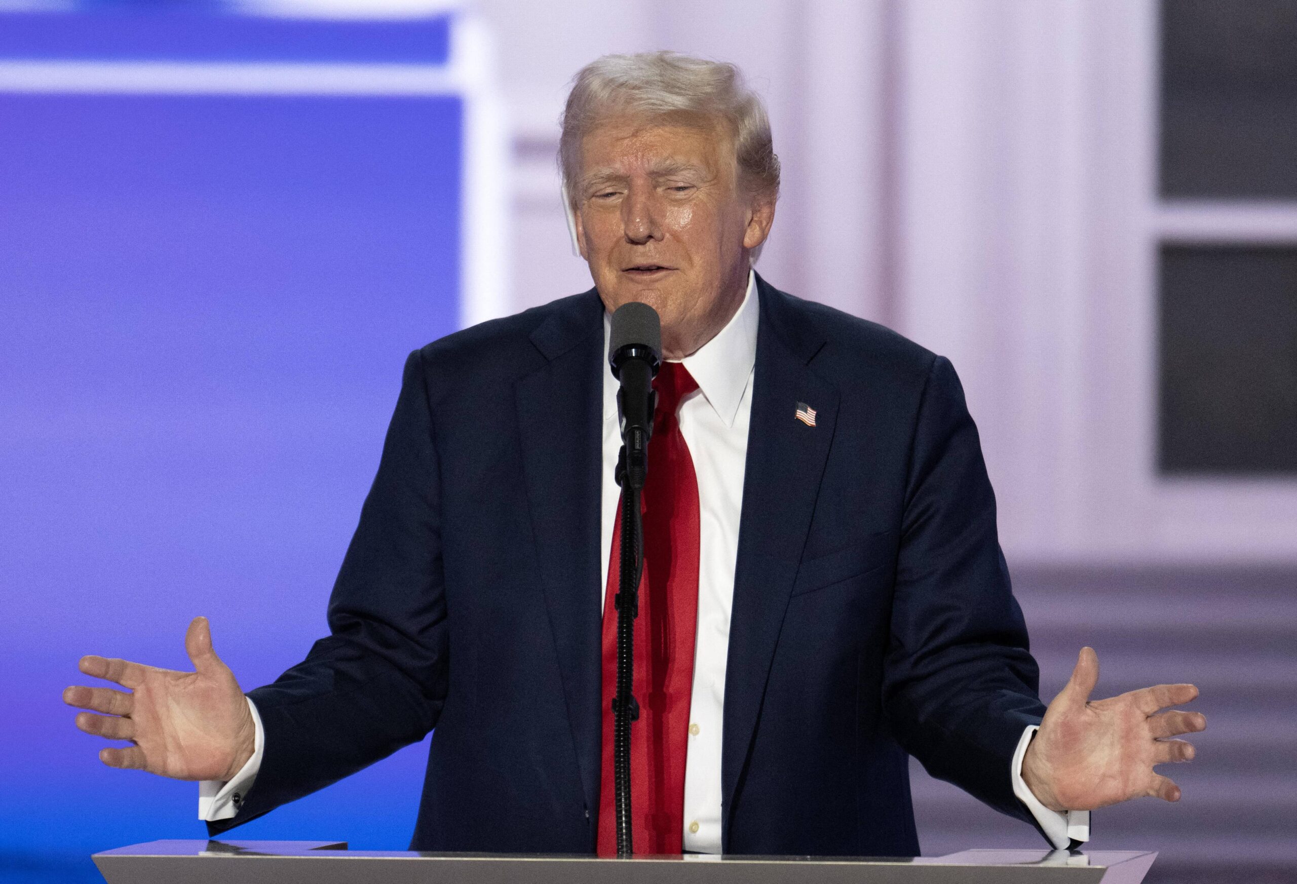 Donald Trump at 2024 Republican National Convention