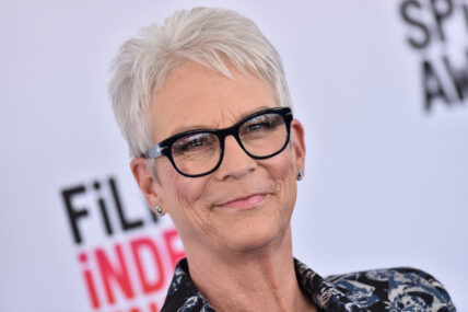 Jamie Lee Curtis at 2023 Film Independent Spirit Awards