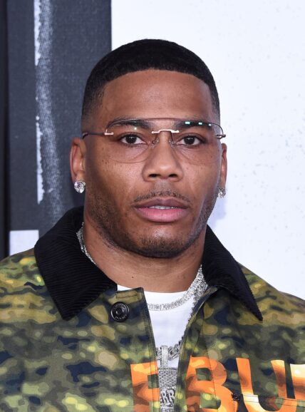 Nelly at BET Hip Hop Awards 2021