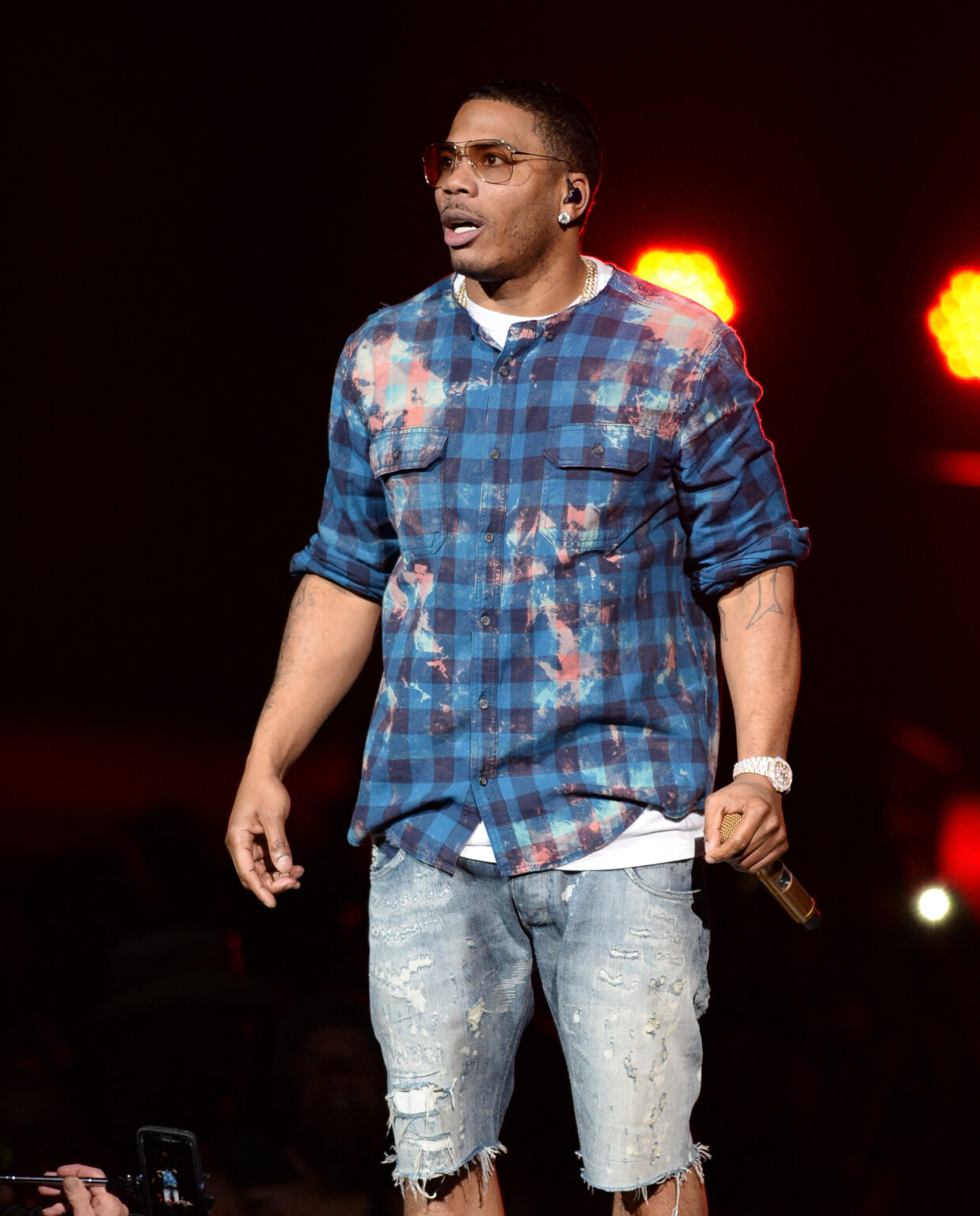Nelly & Ashanti Reportedly Pregnant With Second Baby