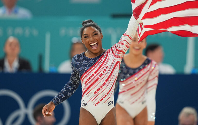 Simone Biles em Paris 2024: Ginástica artística feminina: EUA conquistam ouro