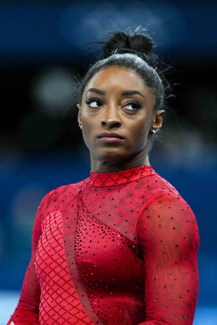 Simone Biles at the 2024 Olympics